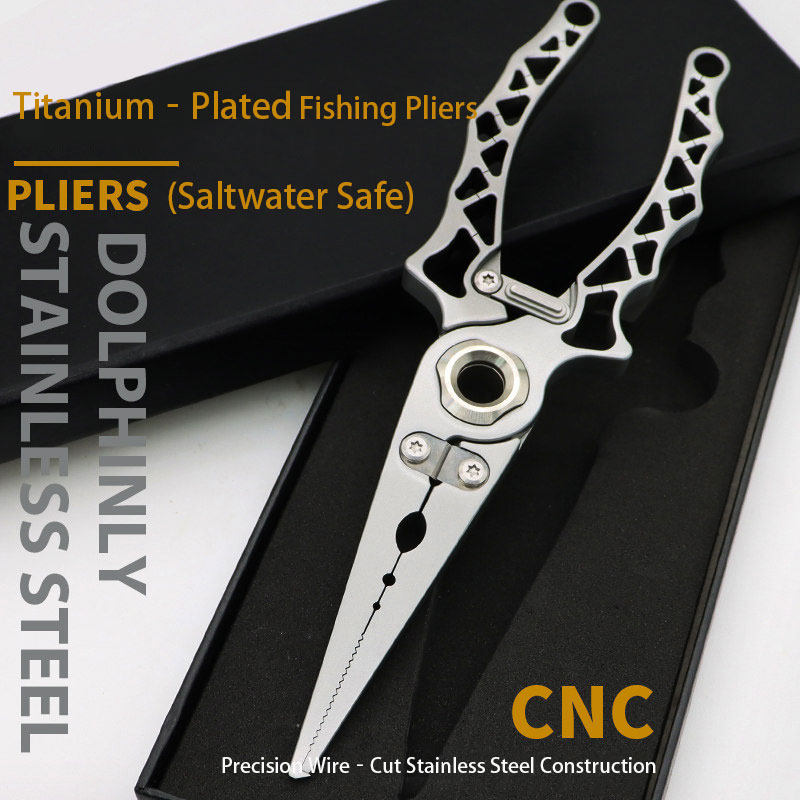 Pince de pêche portable en aci - Fishing Pliers avis et prix