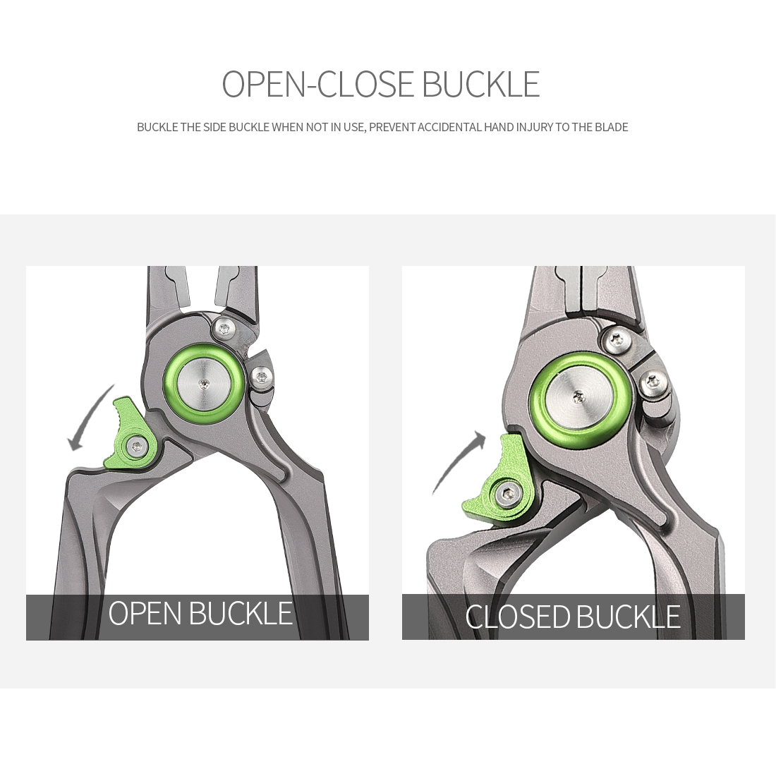 Pince de pêche en aluminium in - Fishing Pliers avis et prix