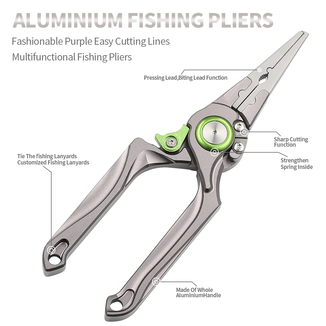 Pince de pêche en aluminium in - Fishing Pliers avis et prix