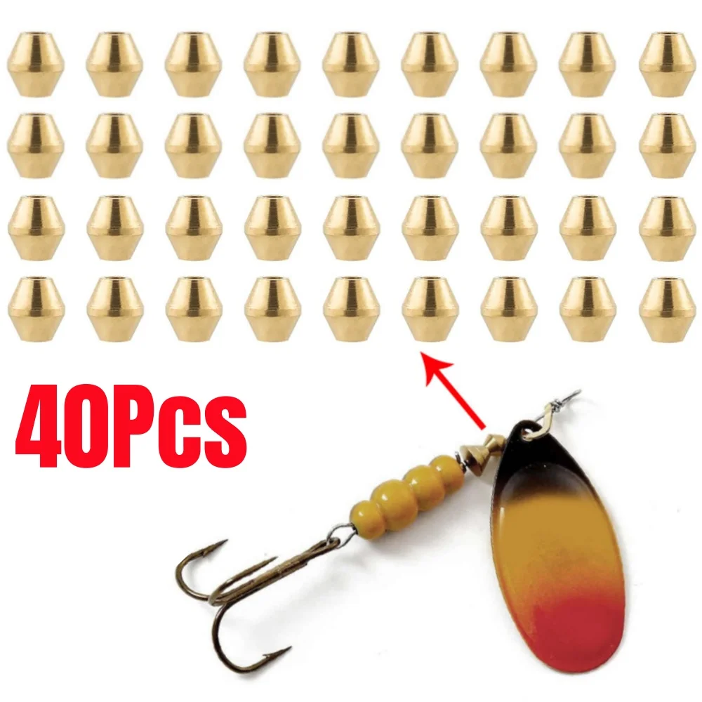 40 pièces bricolage leurre en  - Bass Fishing Lure avis et prix
