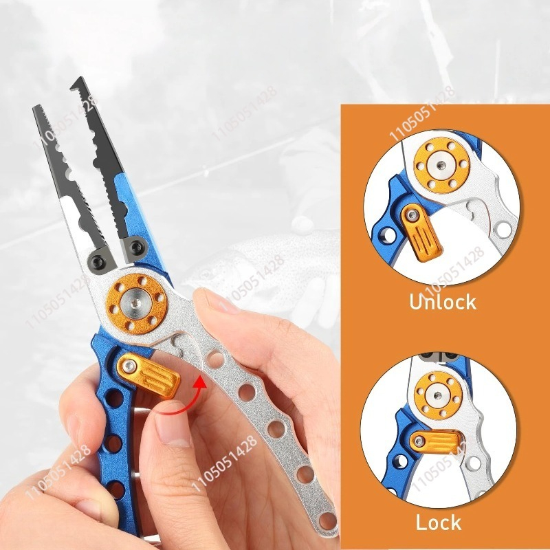 Pince de pêche en aluminium, c - Fishing Pliers avis et prix