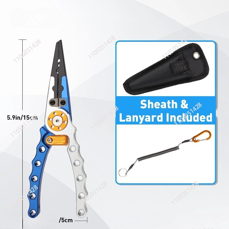 Pince de pêche en aluminium, c - Fishing Pliers avis et prix