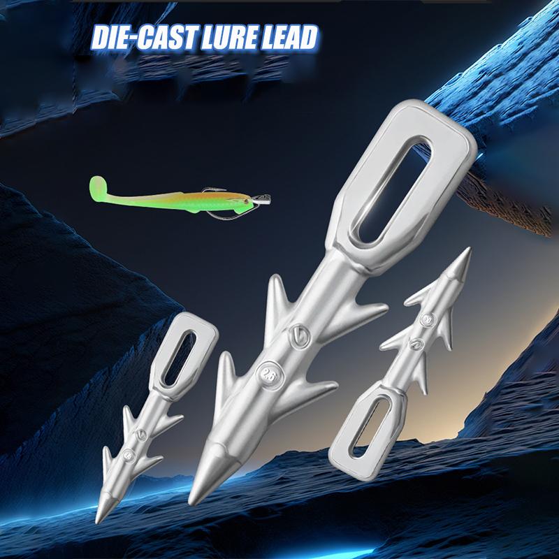 10 Pièces Plombs de pêche à in - Bass Fishing Lure avis et prix