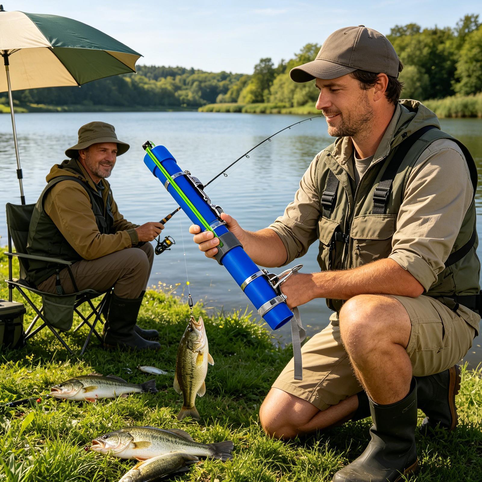 Canne à pêche à lancer avec mo - Bass Fishing Lure avis et prix