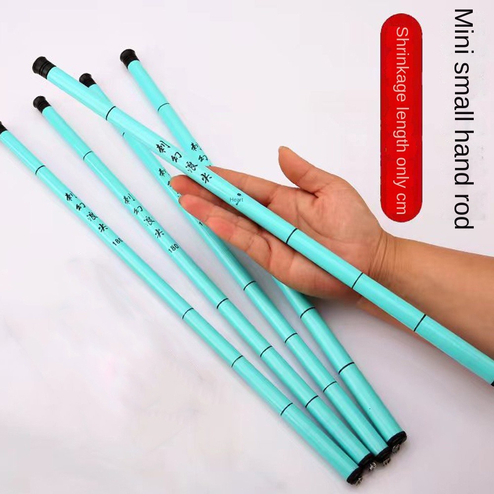 Canne à pêche télescopique de  - Telescopic Fishing Rod avis et prix