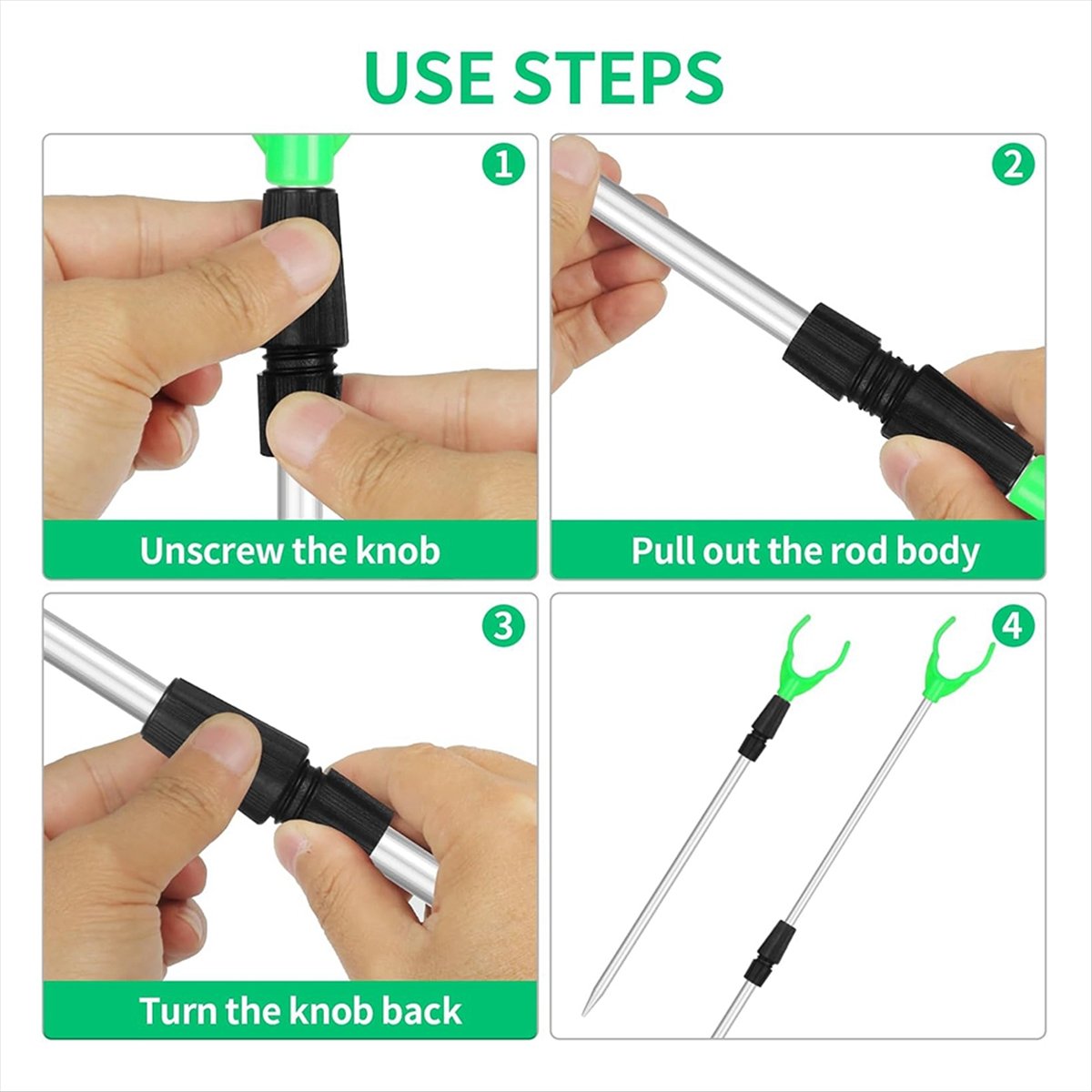 [MEGA SOLDE] Support de canne  - Telescopic Fishing Rod avis et prix