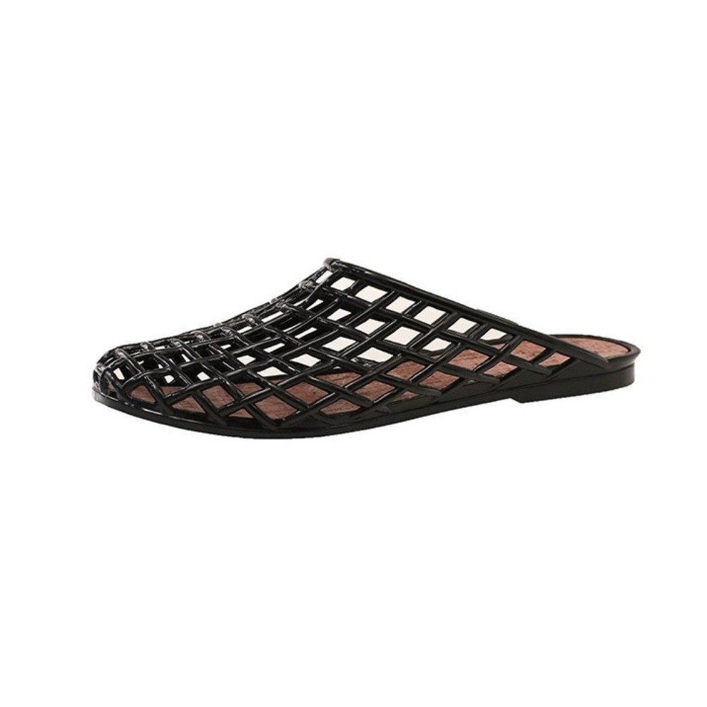 Sandales plates en PVC à bout  - Waders avis et prix
