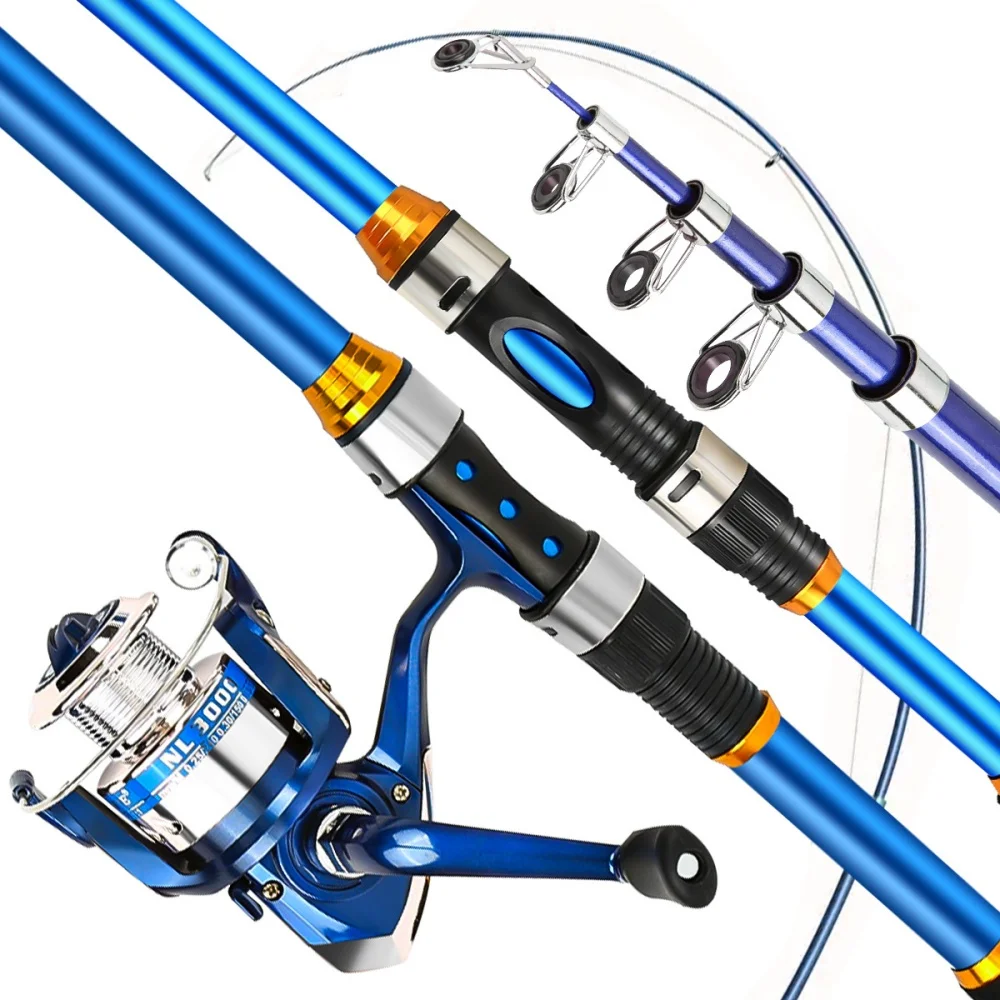 Ensemble de canne à pêche téle - Fishing Equipment Line avis et prix