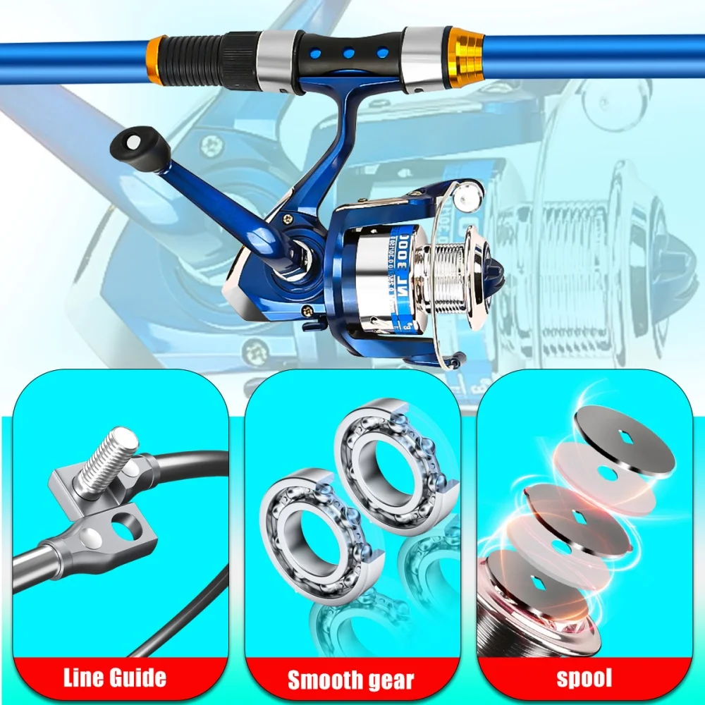 Ensemble de canne à pêche téle - Fishing Equipment Line avis et prix