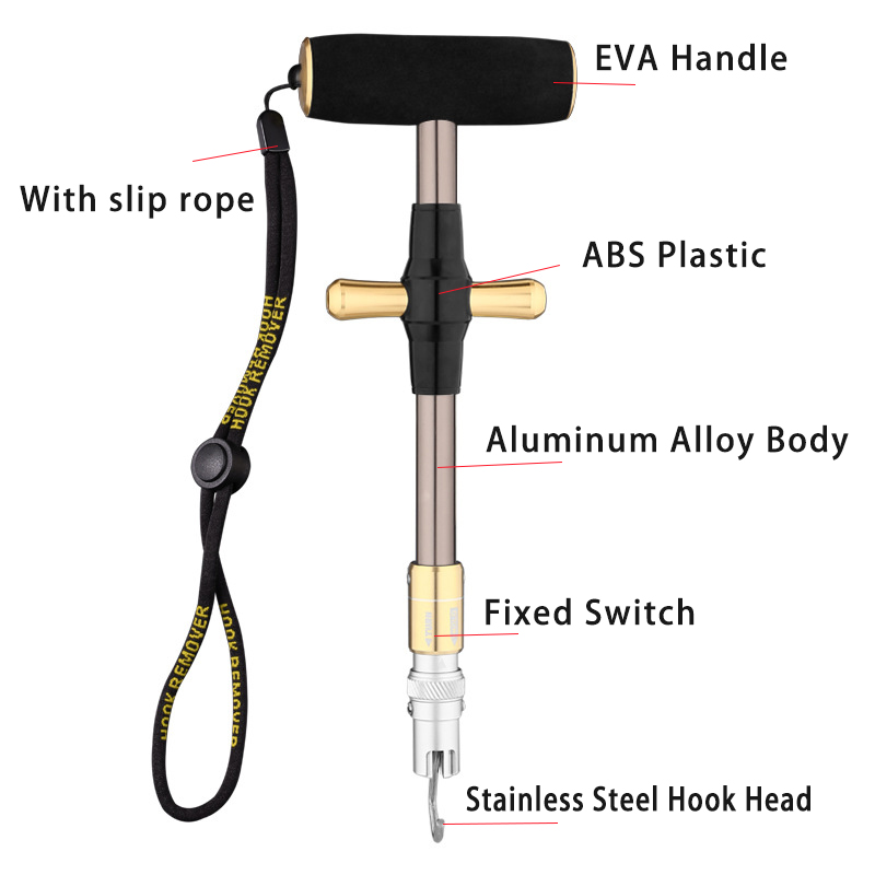 TAKEDO BL-049 en forme de T cr - Fishing Equipment Hanger avis et prix