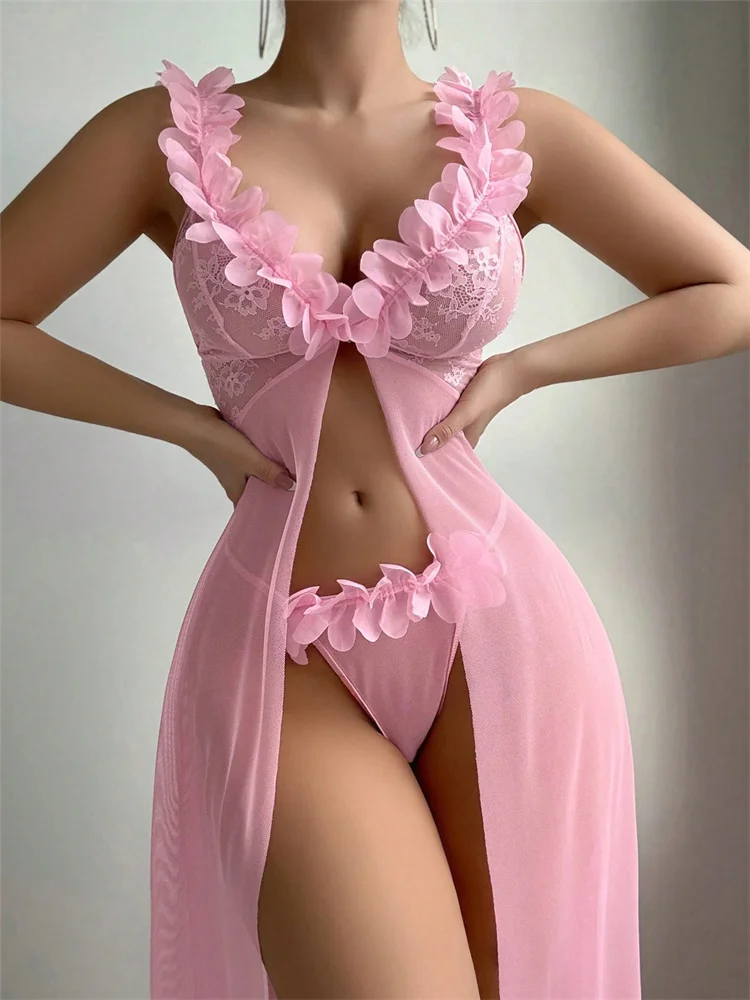 Chemises de nuit sexy à fleurs - Waders avis et prix