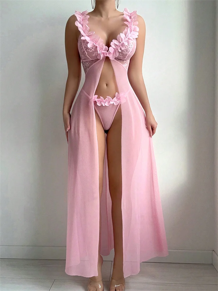 Chemises de nuit sexy à fleurs - Waders avis et prix