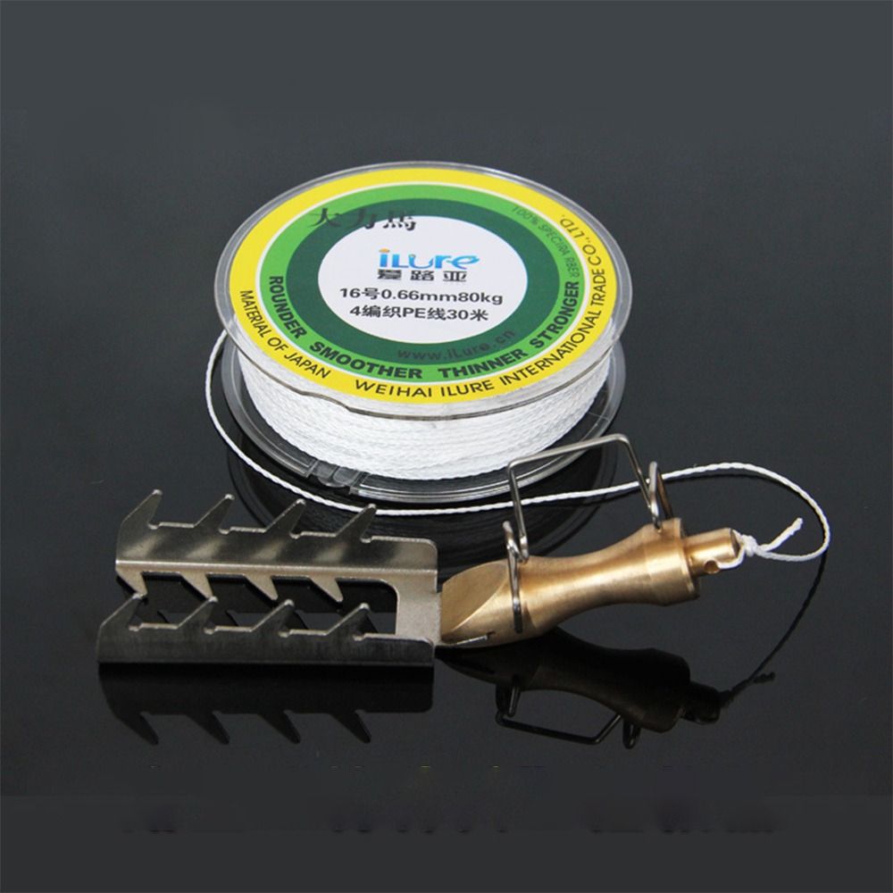 Appât dur de sauvetage en acie - Fishing Equipment Line avis et prix