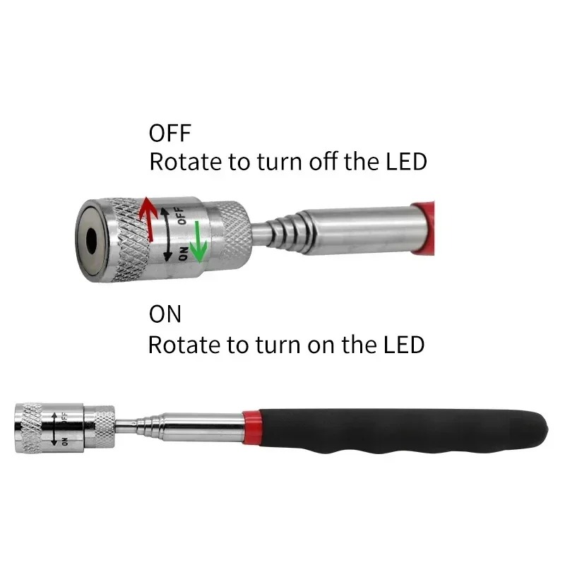 Stylo magnétique télescopique  - Telescopic Fishing Rod avis et prix