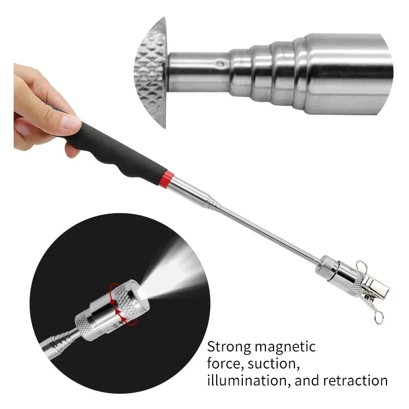 Stylo magnétique télescopique  - Telescopic Fishing Rod avis et prix