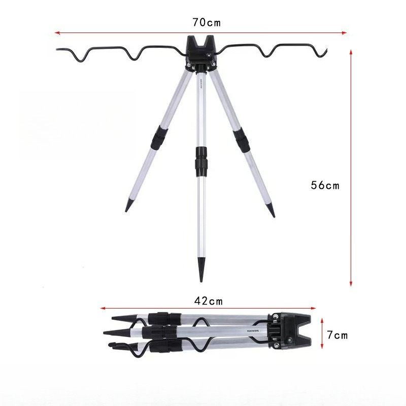 1PC Support de canne à pêche e - Telescopic Fishing Rod avis et prix