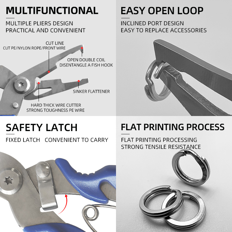 ShareShark 200 pièces connecte - Fishing Pliers avis et prix