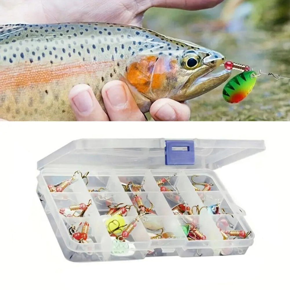 30 leurres de pêche en métal a - Bass Fishing Lure avis et prix