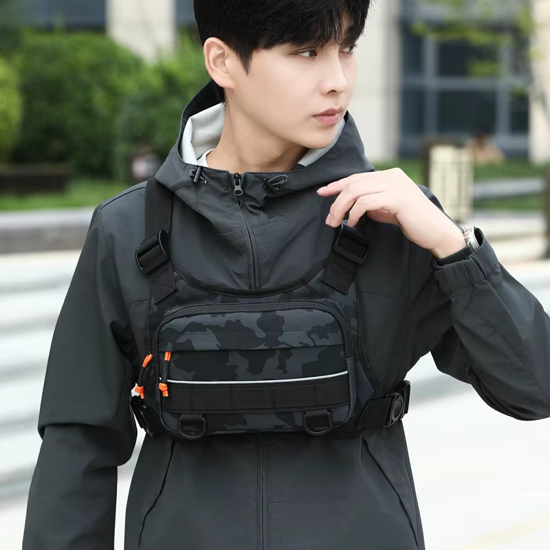 Gilet de poitrine de cyclisme, - Fishing Backpack avis et prix