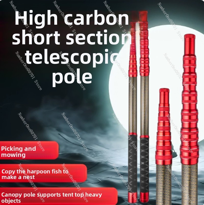Canne à pêche ultra légère, ri - Telescopic Fishing Rod avis et prix
