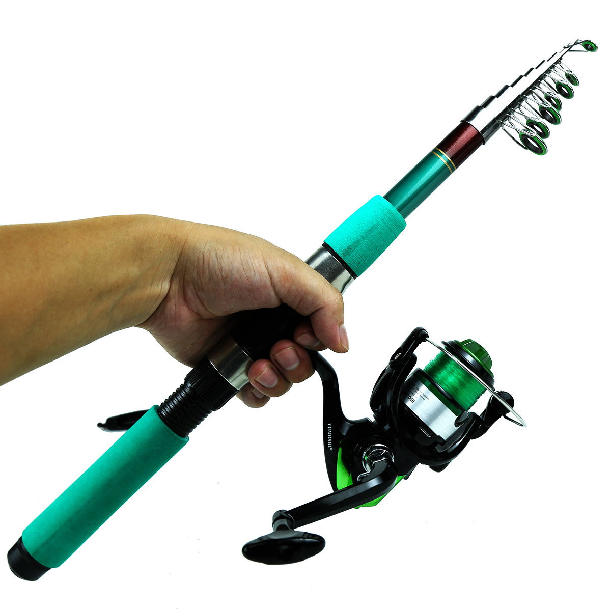 Kit Combo Canne à Pêche Télesc - Telescopic Fishing Rod avis et prix