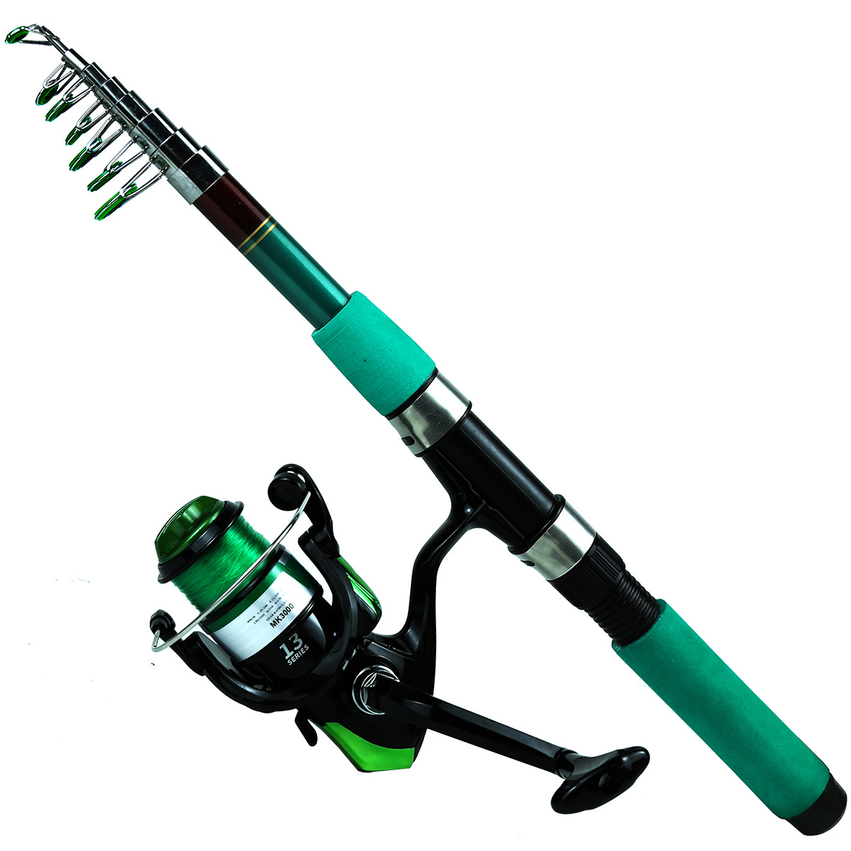 Kit Combo Canne à Pêche Télesc - Telescopic Fishing Rod avis et prix