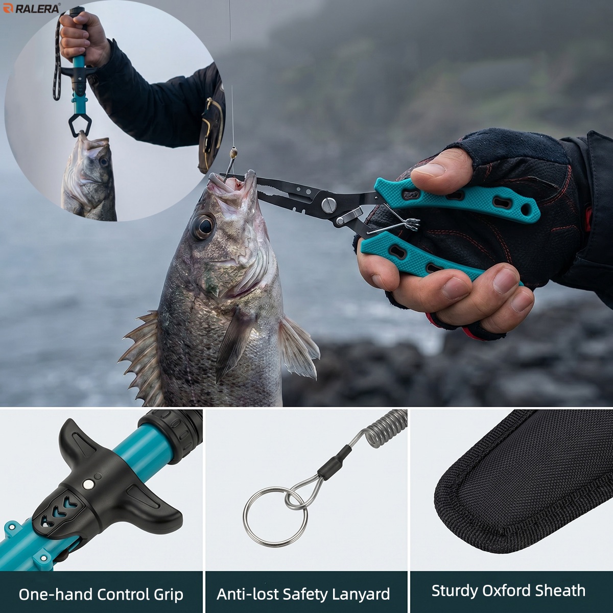 Kit de pêche résistant à l'eau - Fishing Pliers avis et prix