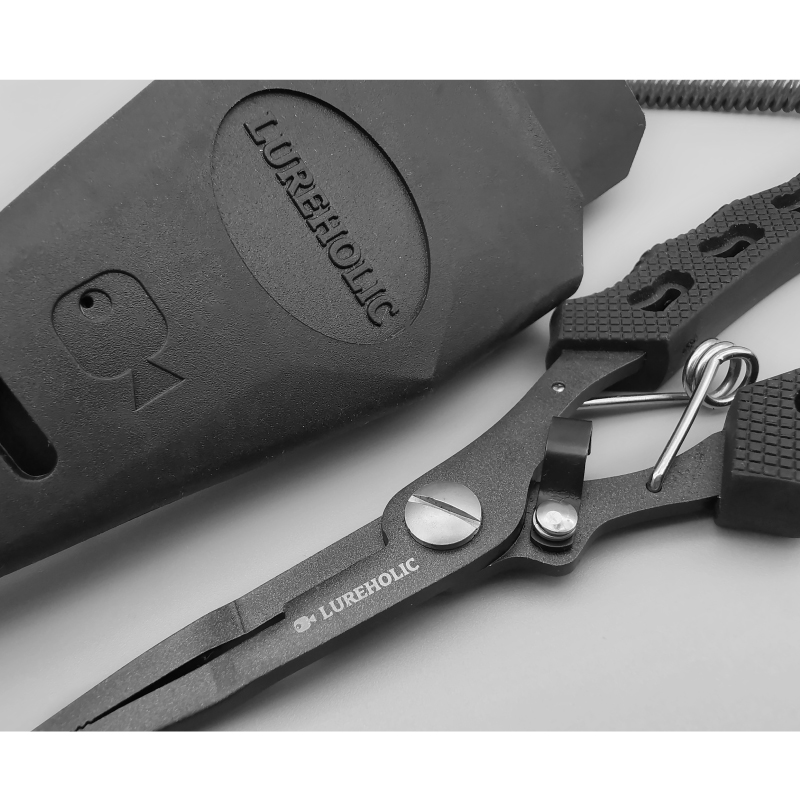 Lureholic – pince de pêche au  - Fishing Equipment Hanger avis et prix