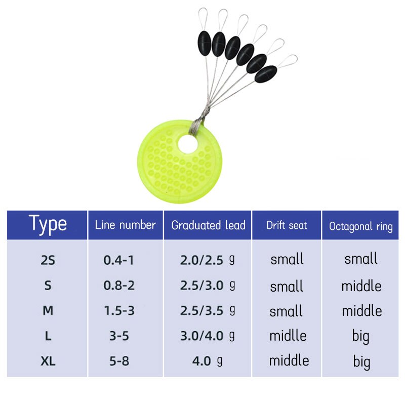Bouchon de perles Bobber 6 en  - Fishing Equipment On Sale avis et prix